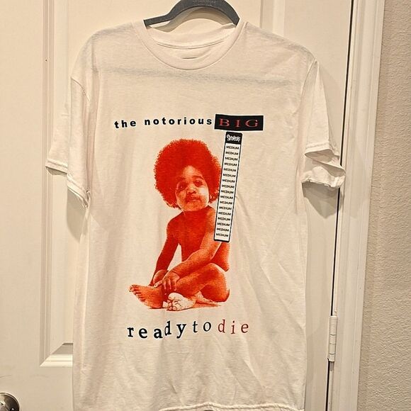 Spencer's Ready To Die- The Notorious BIG S/S T-Shirt - Picture 4 of 5